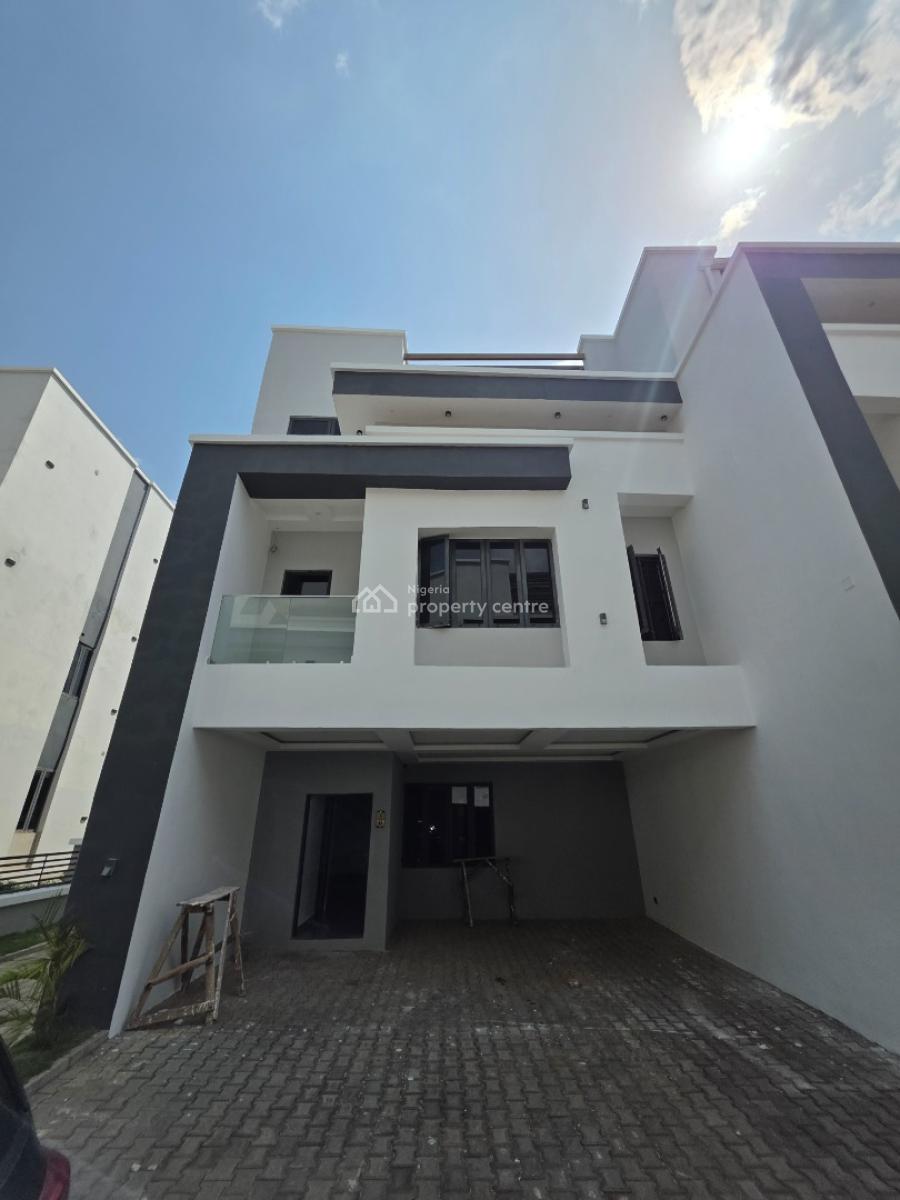 4-bedroom Semi-detached Duplex, Ameh Ebute Street, Wuye, Abuja, House for Rent