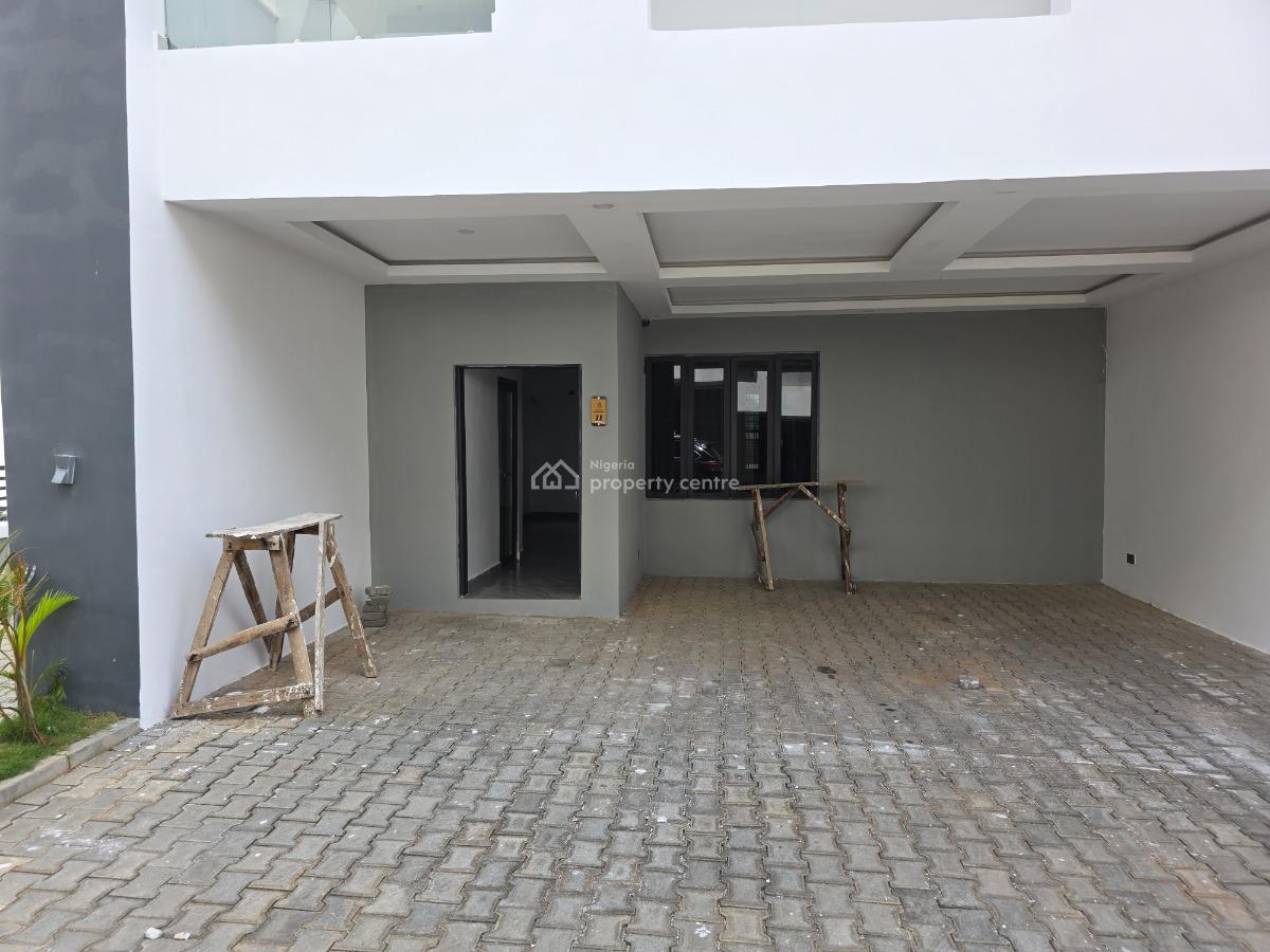4-bedroom Semi-detached Duplex, Ameh Ebute Street, Wuye, Abuja, House for Rent