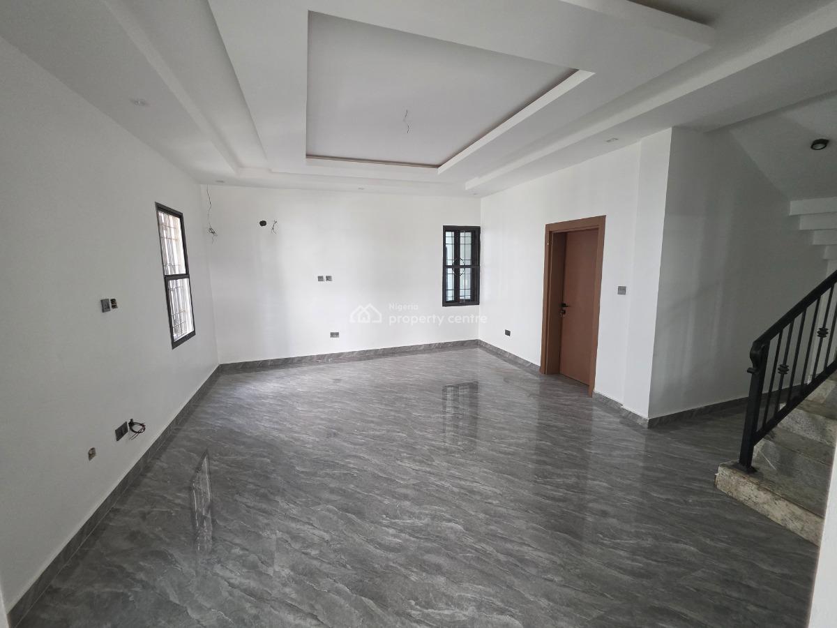 4-bedroom Semi-detached Duplex, Ameh Ebute Street, Wuye, Abuja, House for Rent