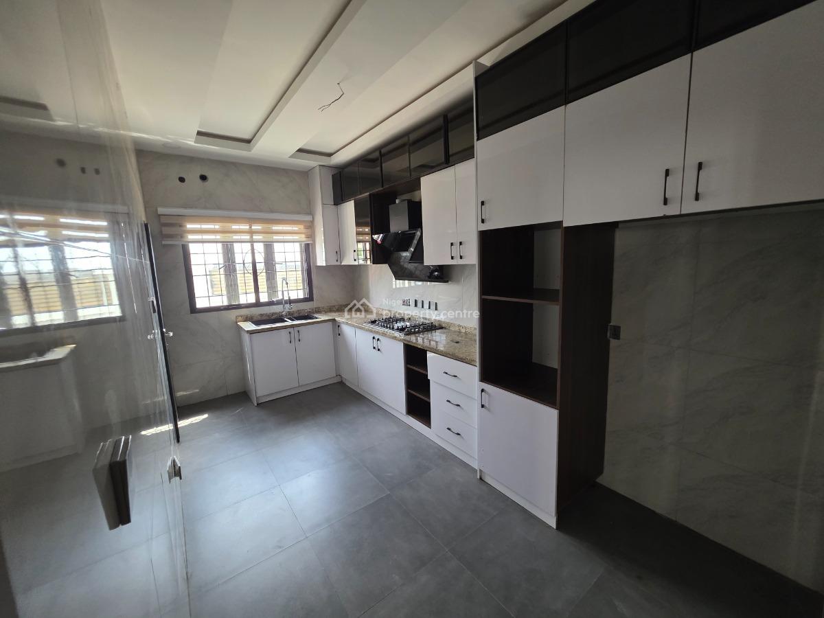 4-bedroom Semi-detached Duplex, Ameh Ebute Street, Wuye, Abuja, House for Rent