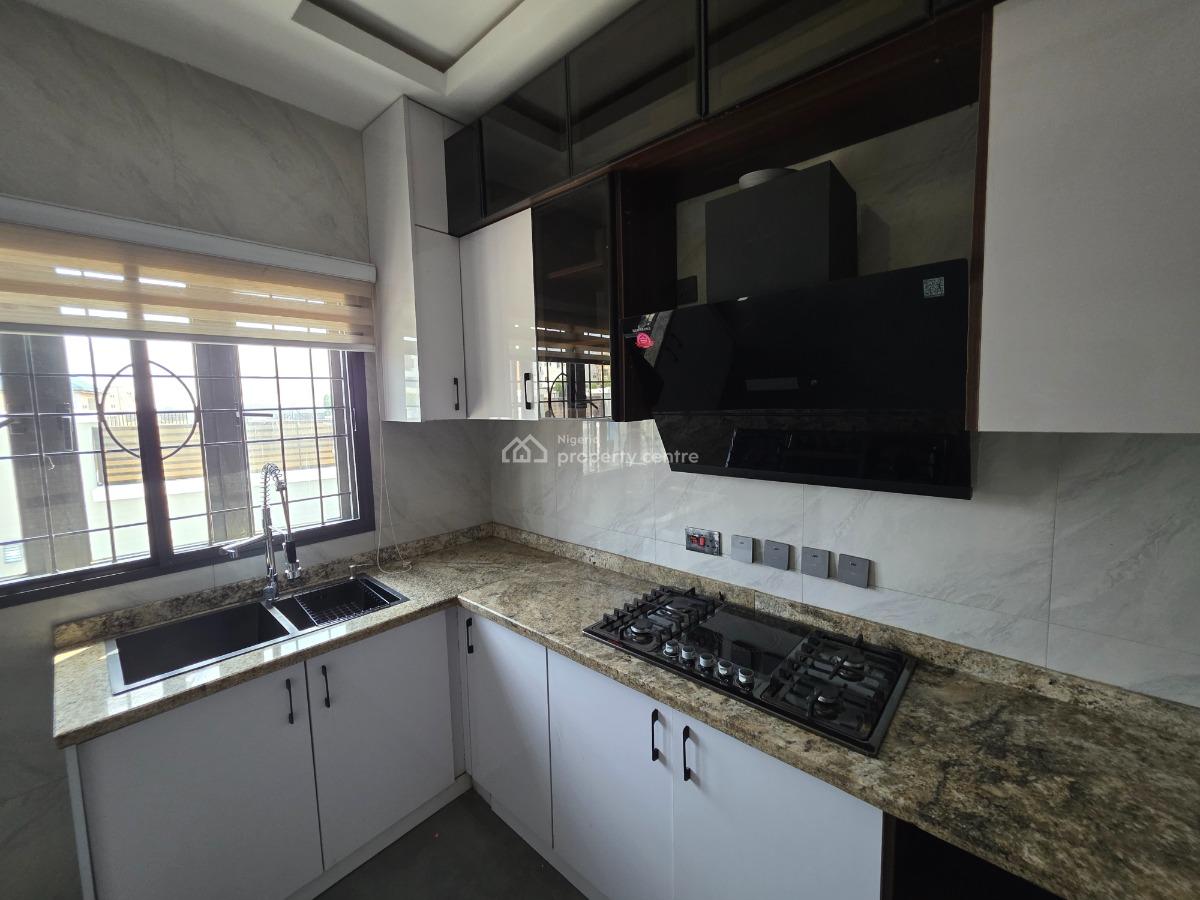4-bedroom Semi-detached Duplex, Ameh Ebute Street, Wuye, Abuja, House for Rent