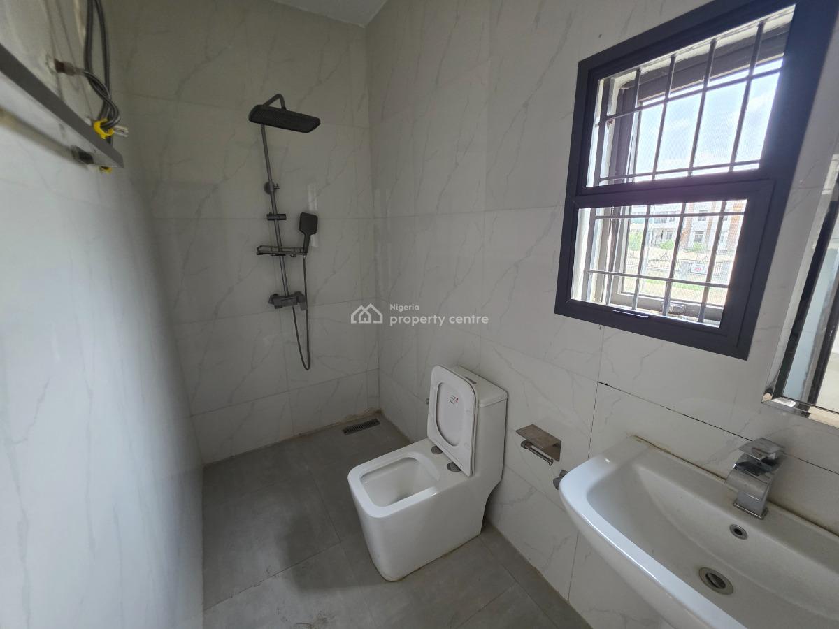 4-bedroom Semi-detached Duplex, Ameh Ebute Street, Wuye, Abuja, House for Rent