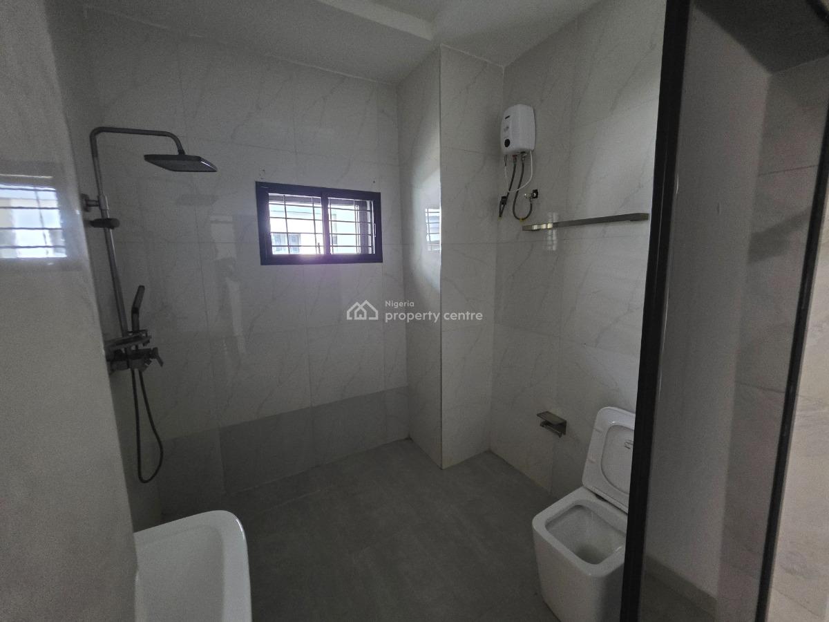 4-bedroom Semi-detached Duplex, Ameh Ebute Street, Wuye, Abuja, House for Rent