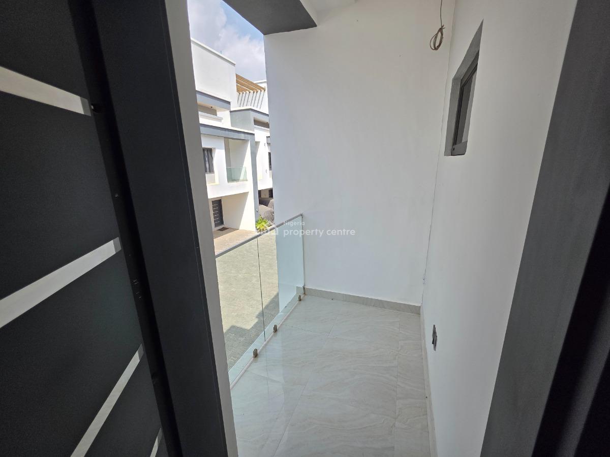 4-bedroom Semi-detached Duplex, Ameh Ebute Street, Wuye, Abuja, House for Rent