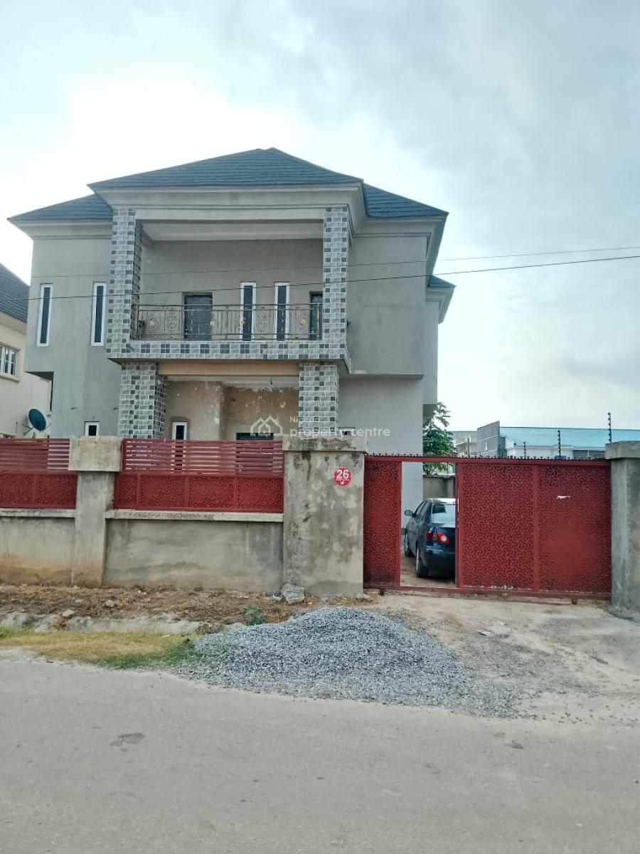 5 Bedrooms Fully Detached Duplex + Bq, Apo Resettlement, Apo, Abuja, Detached Duplex for Sale