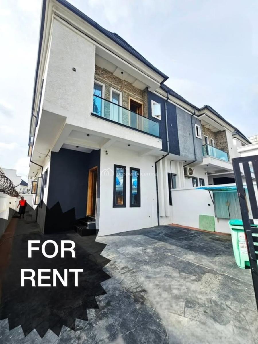 Well Maintained 4 Bedrooms Duplex, Ikota, Lekki, Lagos, Semi-detached Duplex for Rent