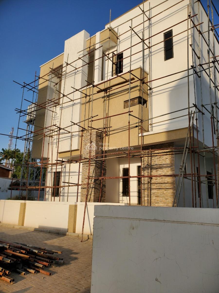 Luxury 5-bedroom Detached Duplex with Bq & Elevator, Asokoro District, Abuja, Detached Duplex for Sale