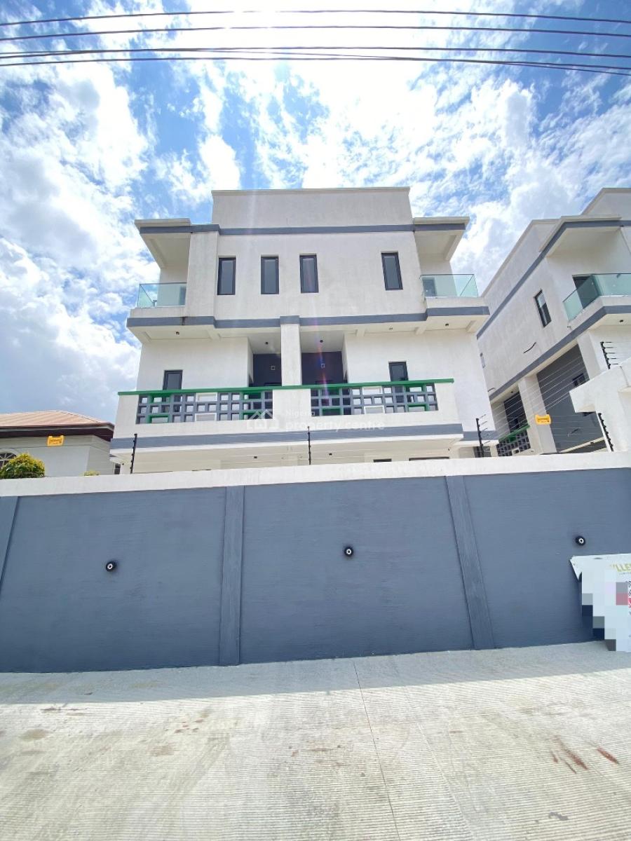 Brand New 4 Bedroom Semi Detached Duplex with Bq Available, Lekki Phase 1, Lekki, Lagos, Semi-detached Duplex for Rent