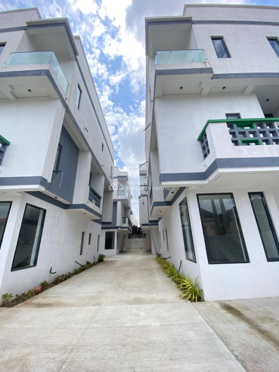 Brand New 4 Bedroom Semi Detached Duplex with Bq Available, Lekki Phase 1, Lekki, Lagos, Semi-detached Duplex for Rent