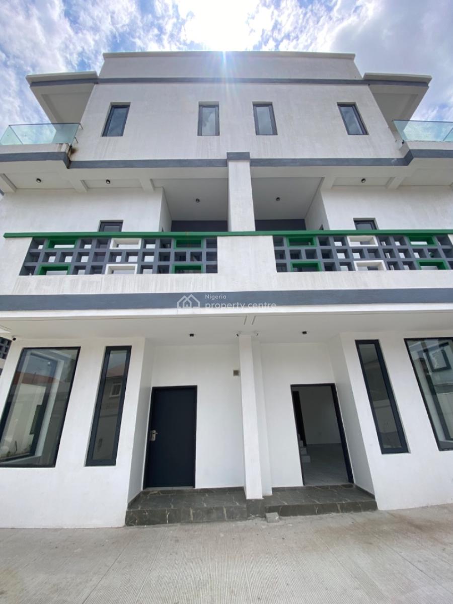 Brand New 4 Bedroom Semi Detached Duplex with Bq Available, Lekki Phase 1, Lekki, Lagos, Semi-detached Duplex for Rent