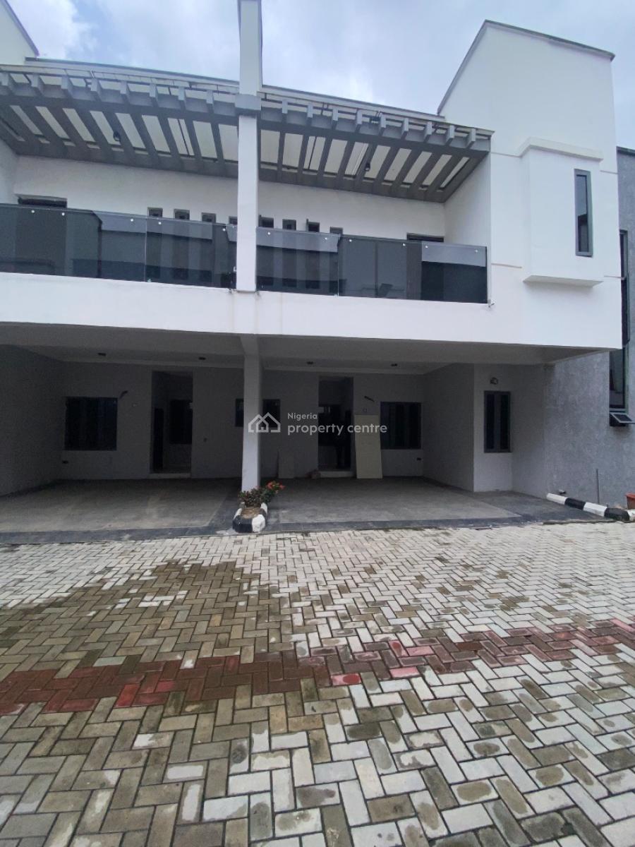 4 Bedroom Duplex, Royal Palm Court, Ajah, Lagos, Terraced Duplex for Rent