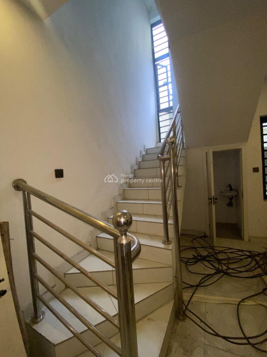 4 Bedroom Duplex, Royal Palm Court, Ajah, Lagos, Terraced Duplex for Rent