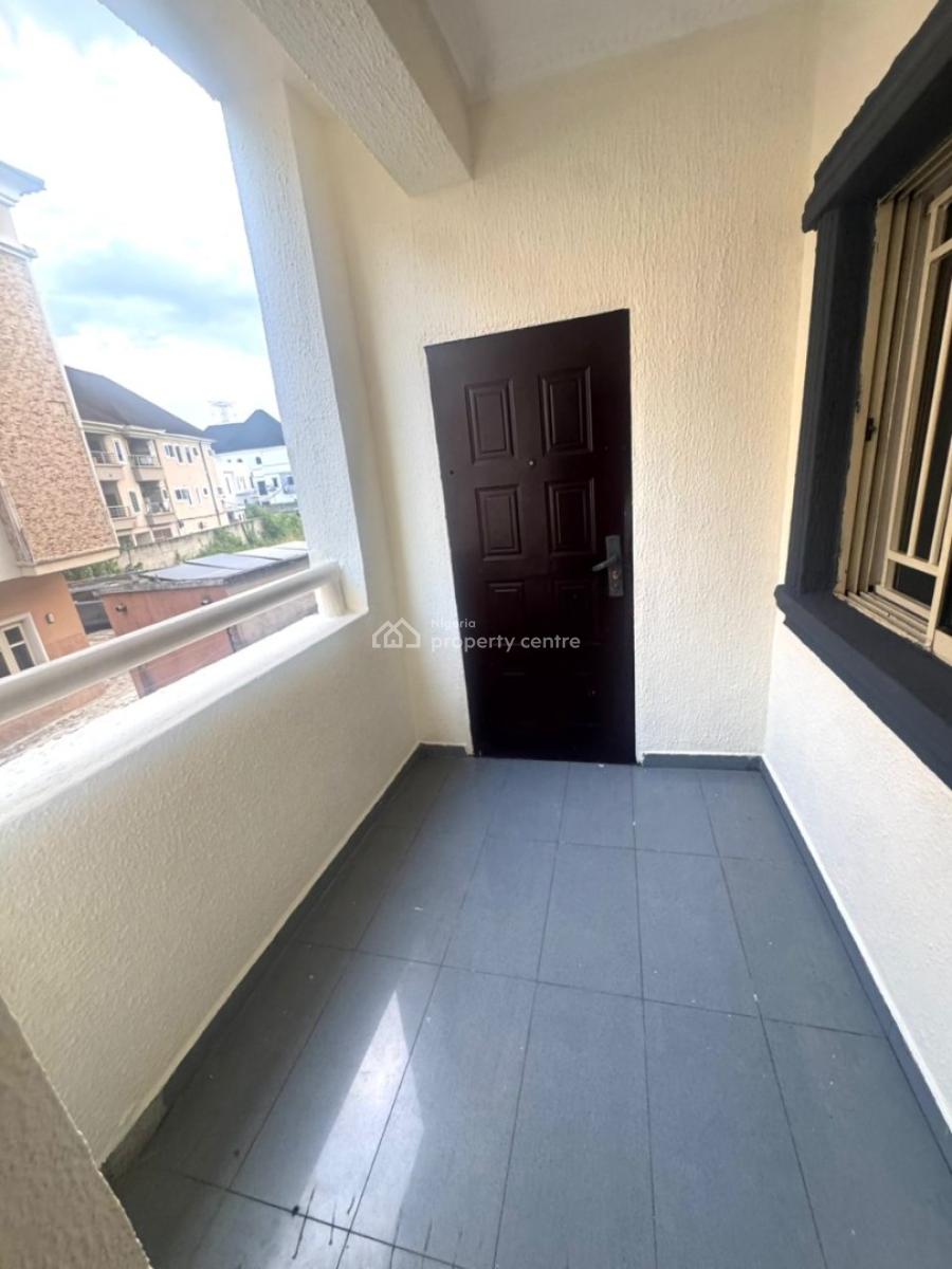 Luxury 3 Bedroom Flat with Excellent Facilities, Thomas Estate, Ajah, Lagos, Flat / Apartment for Rent