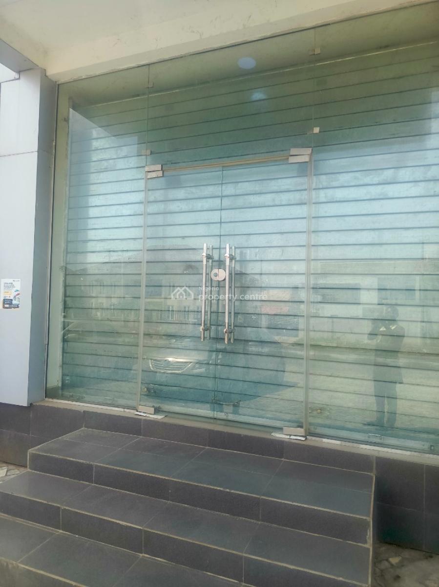 One 46sqm Shop/office Space, Ground Floor, 6th Avenue Along The Road, Gwarinpa, Abuja, Shop for Rent