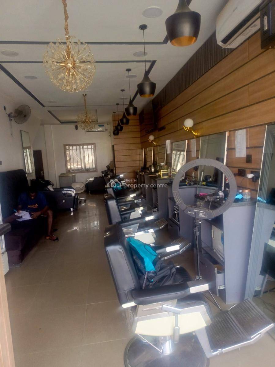 One 46sqm Shop/office Space, Ground Floor, 6th Avenue Along The Road, Gwarinpa, Abuja, Shop for Rent