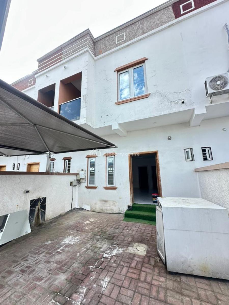 Self Compound 4 Bedroom Terrace Duplex, Ikota, Lekki, Lagos, Terraced Duplex for Rent