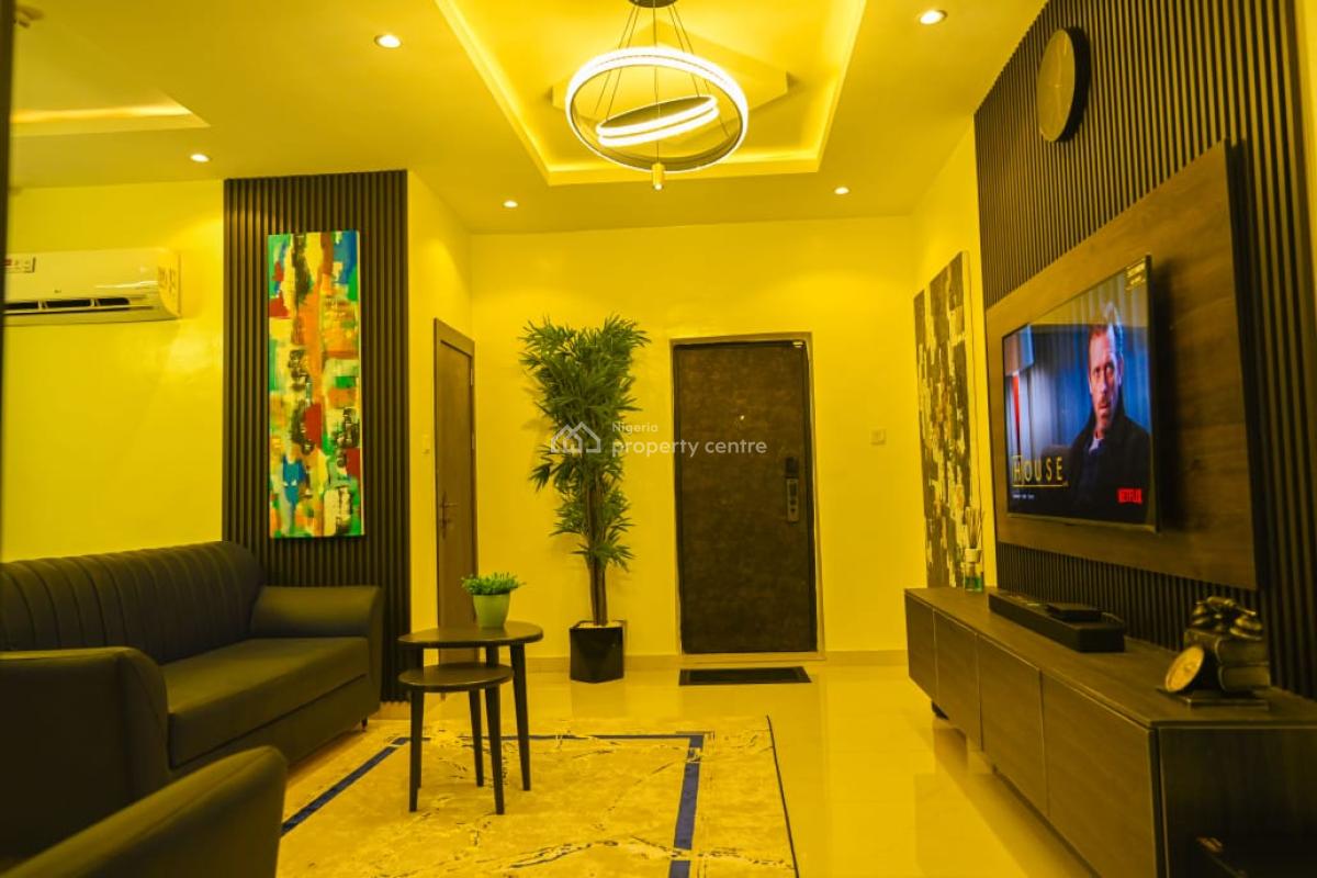 Fully Furnished 2 Bedroom Flat Serviced Apartment, Cyberville Estate Besides Victoria Bay 3 Off Nike Art Gallery Road, Ikate, Lekki, Lagos, Flat / Apartment for Sale