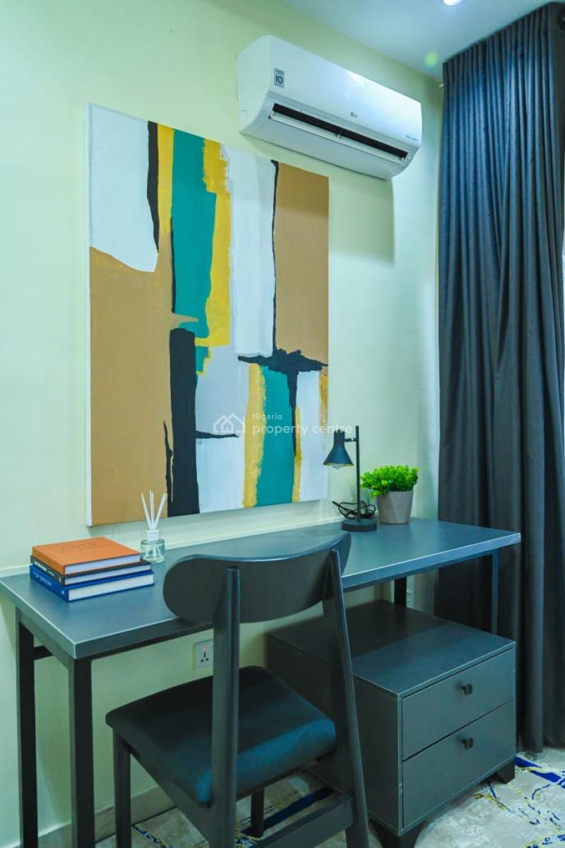 Fully Furnished 2 Bedroom Flat Serviced Apartment, Cyberville Estate Besides Victoria Bay 3 Off Nike Art Gallery Road, Ikate, Lekki, Lagos, Flat / Apartment for Sale