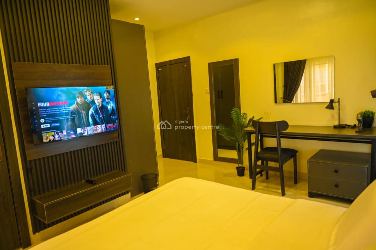 Fully Furnished 2 Bedroom Flat Serviced Apartment, Cyberville Estate Besides Victoria Bay 3 Off Nike Art Gallery Road, Ikate, Lekki, Lagos, Flat / Apartment for Sale
