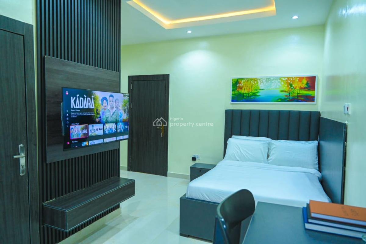 Fully Furnished 2 Bedroom Flat Serviced Apartment, Cyberville Estate Besides Victoria Bay 3 Off Nike Art Gallery Road, Ikate, Lekki, Lagos, Flat / Apartment for Sale