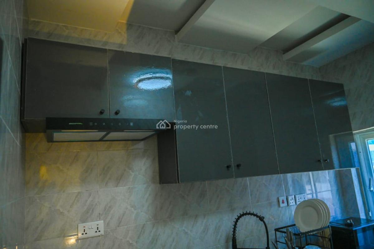 Fully Furnished 2 Bedroom Flat Serviced Apartment, Cyberville Estate Besides Victoria Bay 3 Off Nike Art Gallery Road, Ikate, Lekki, Lagos, Flat / Apartment for Sale