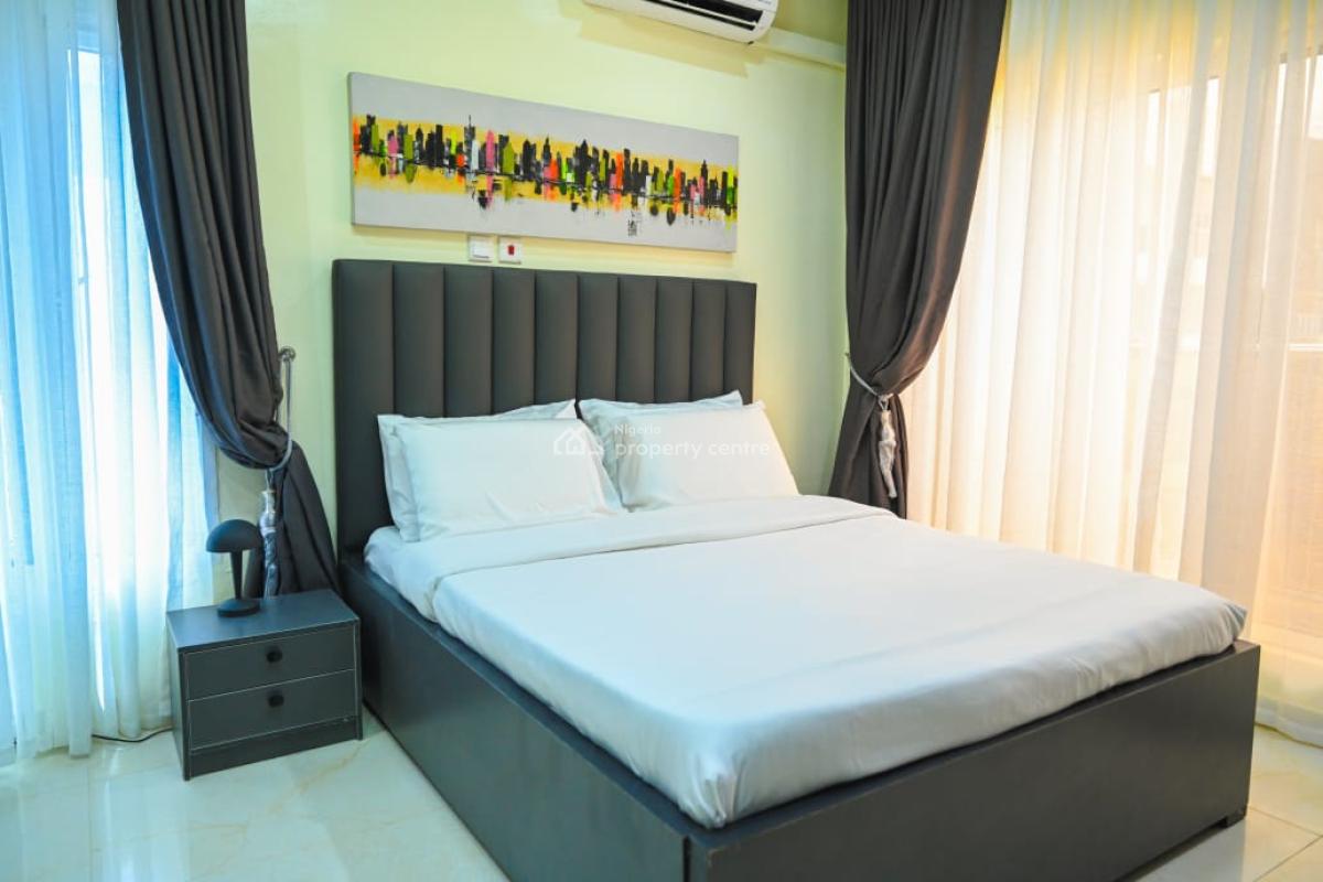 Fully Furnished 2 Bedroom Flat Serviced Apartment, Cyberville Estate Besides Victoria Bay 3 Off Nike Art Gallery Road, Ikate, Lekki, Lagos, Flat / Apartment for Sale