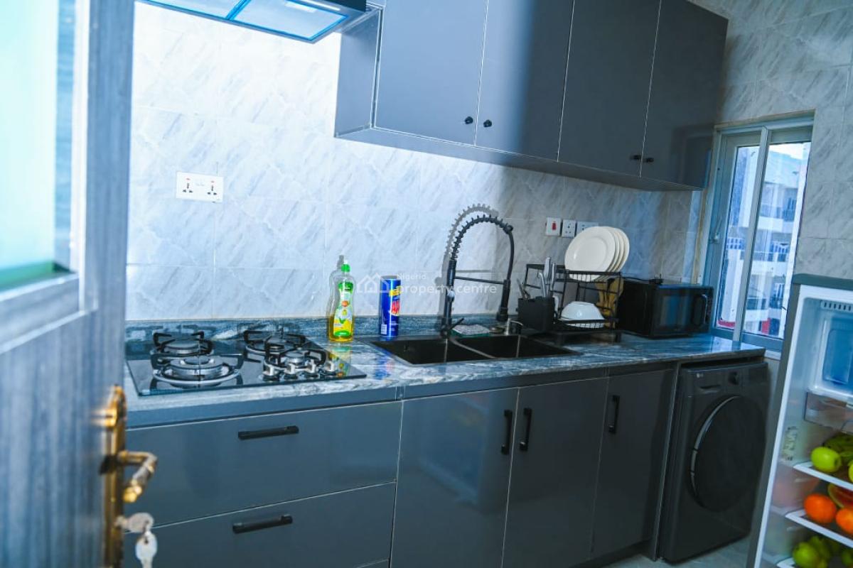Fully Furnished 2 Bedroom Flat Serviced Apartment, Cyberville Estate Besides Victoria Bay 3 Off Nike Art Gallery Road, Ikate, Lekki, Lagos, Flat / Apartment for Sale