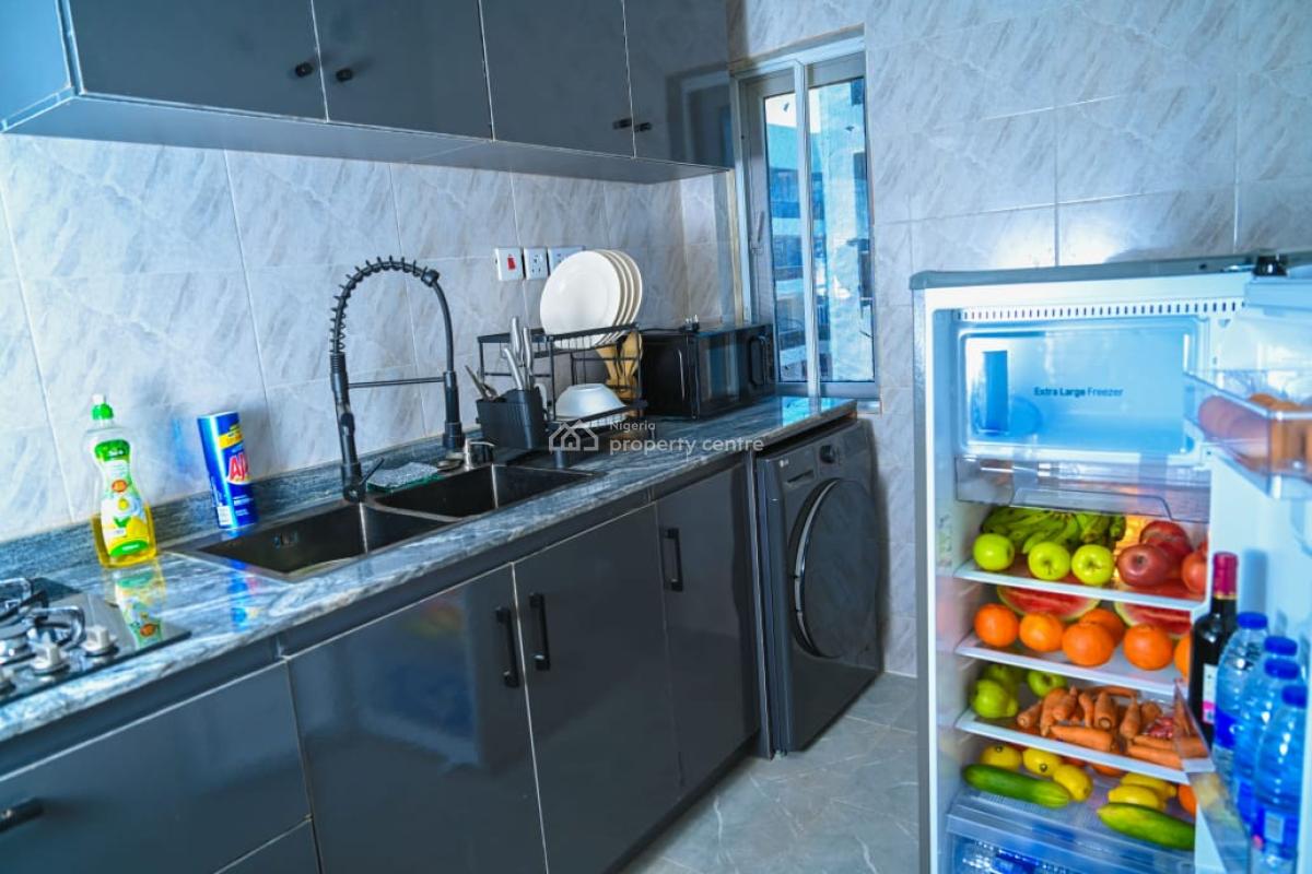 Fully Furnished 2 Bedroom Flat Serviced Apartment, Cyberville Estate Besides Victoria Bay 3 Off Nike Art Gallery Road, Ikate, Lekki, Lagos, Flat / Apartment for Sale