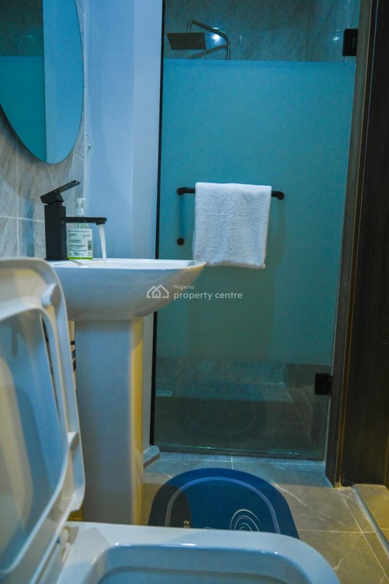 Fully Furnished 2 Bedroom Flat Serviced Apartment, Cyberville Estate Besides Victoria Bay 3 Off Nike Art Gallery Road, Ikate, Lekki, Lagos, Flat / Apartment for Sale