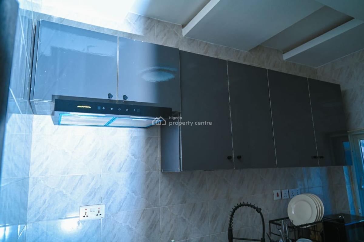Fully Furnished 2 Bedroom Flat Serviced Apartment, Cyberville Estate Besides Victoria Bay 3 Off Nike Art Gallery Road, Ikate, Lekki, Lagos, Flat / Apartment for Sale