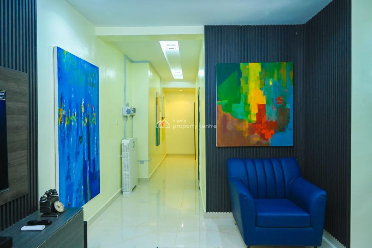 Fully Furnished 2 Bedroom Flat Serviced Apartment, Cyberville Estate Besides Victoria Bay 3 Off Nike Art Gallery Road, Ikate, Lekki, Lagos, Flat / Apartment for Sale