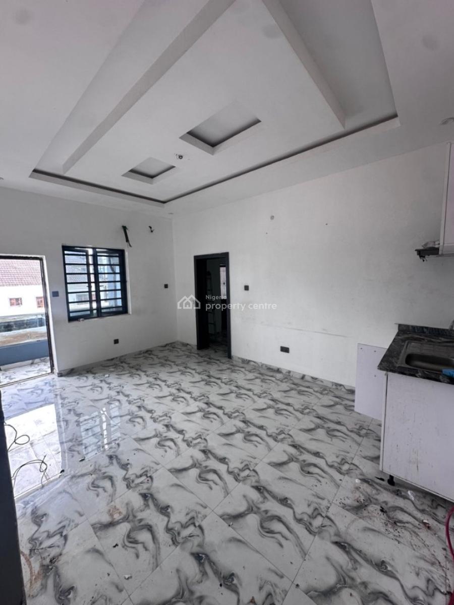 Spacious 1 Bedroom Flat, Ologolo, Lekki, Lagos, Flat / Apartment for Rent