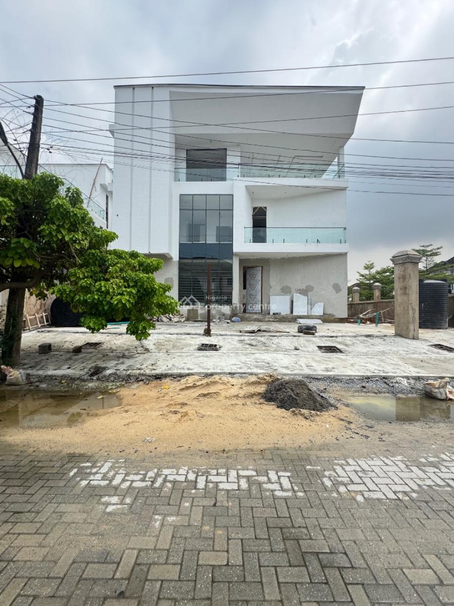 New in The Market  5 Bedroom Home, Chevron, Lekki, Lagos, Detached Duplex for Sale
