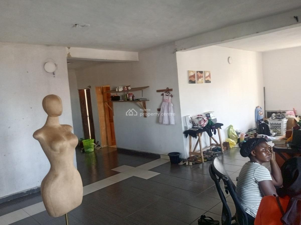 I Nice Room in a Shared Apartment, Off Mobile Road, Ilaje, Ajah, Lagos, Self Contain (single Rooms) for Rent