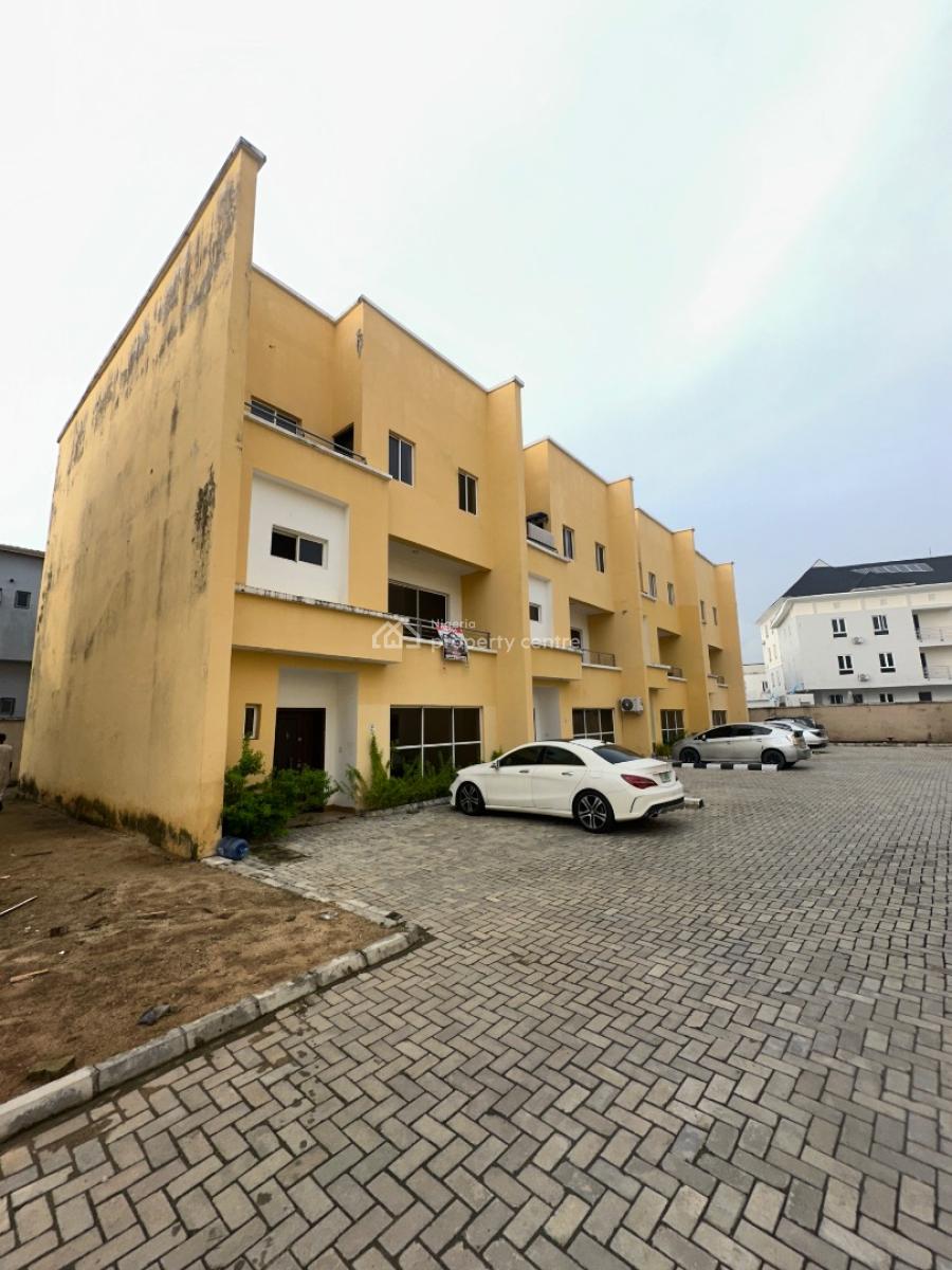 *4 Bedroom Terrace Duplex with Bq*, Lcc Lekki Lagos, Lekki, Lagos, Terraced Duplex for Sale