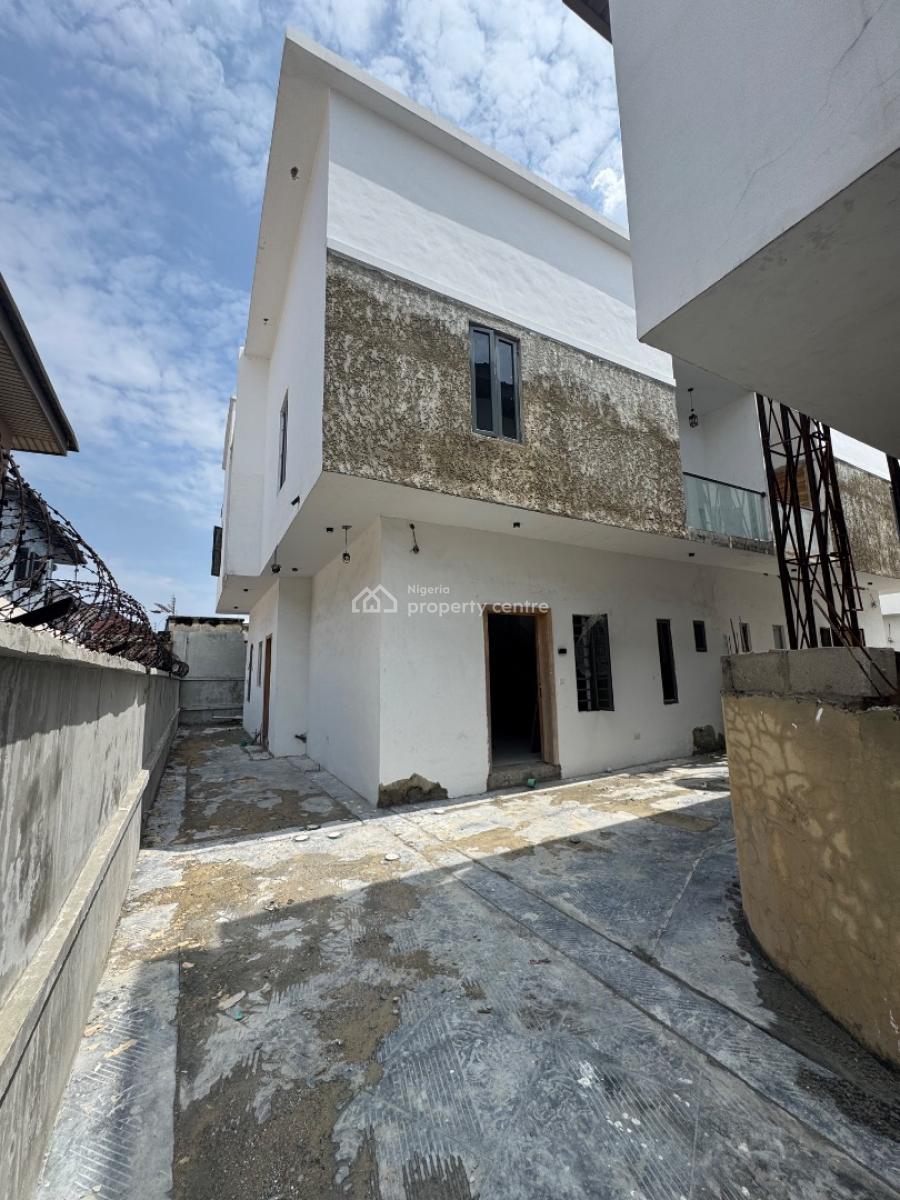 Four (4) Bedroom Semi Detached Duplex, Chevron, Lekki, Lagos, Semi-detached Duplex for Sale