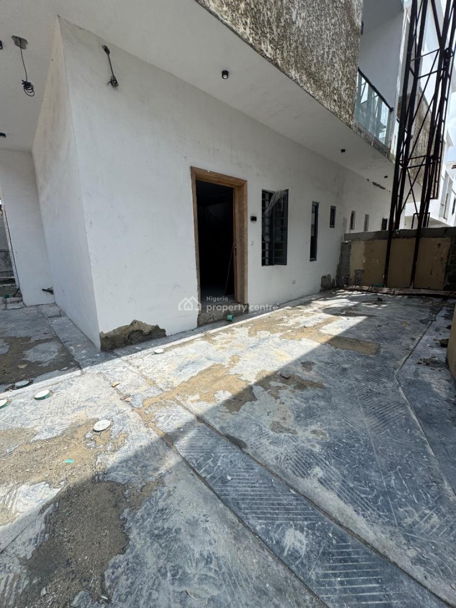 Four (4) Bedroom Semi Detached Duplex, Chevron, Lekki, Lagos, Semi-detached Duplex for Sale