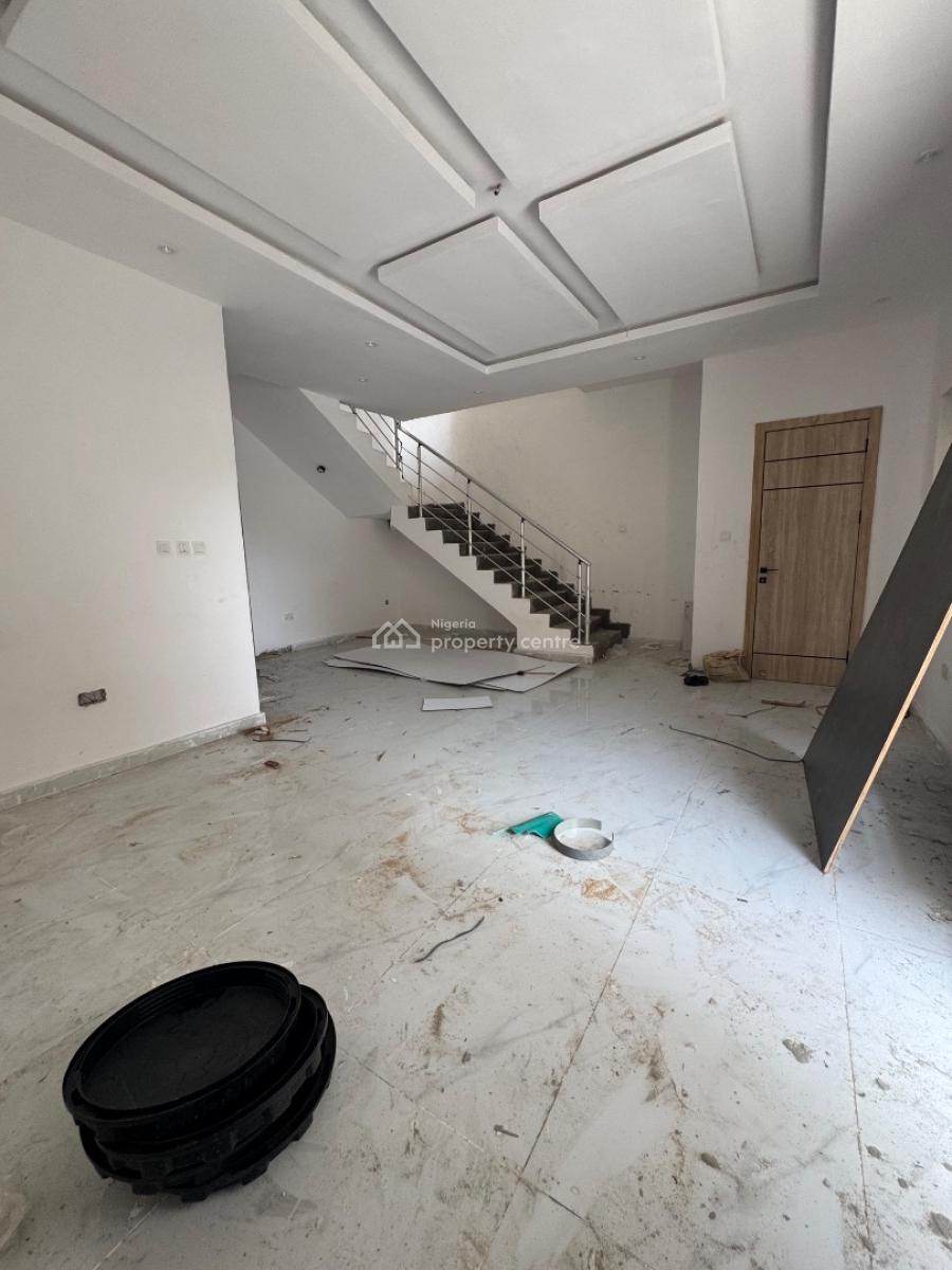 Four (4) Bedroom Semi Detached Duplex, Chevron, Lekki, Lagos, Semi-detached Duplex for Sale