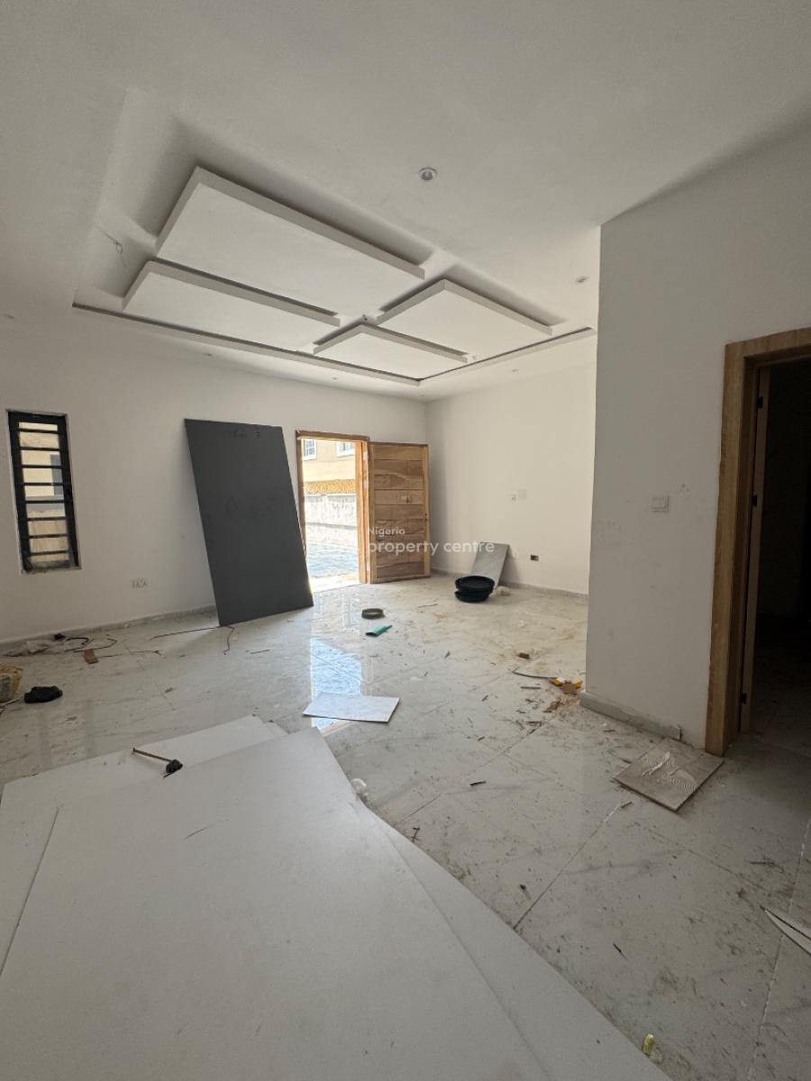 Four (4) Bedroom Semi Detached Duplex, Chevron, Lekki, Lagos, Semi-detached Duplex for Sale