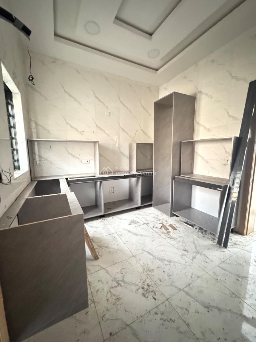 Four (4) Bedroom Semi Detached Duplex, Chevron, Lekki, Lagos, Semi-detached Duplex for Sale