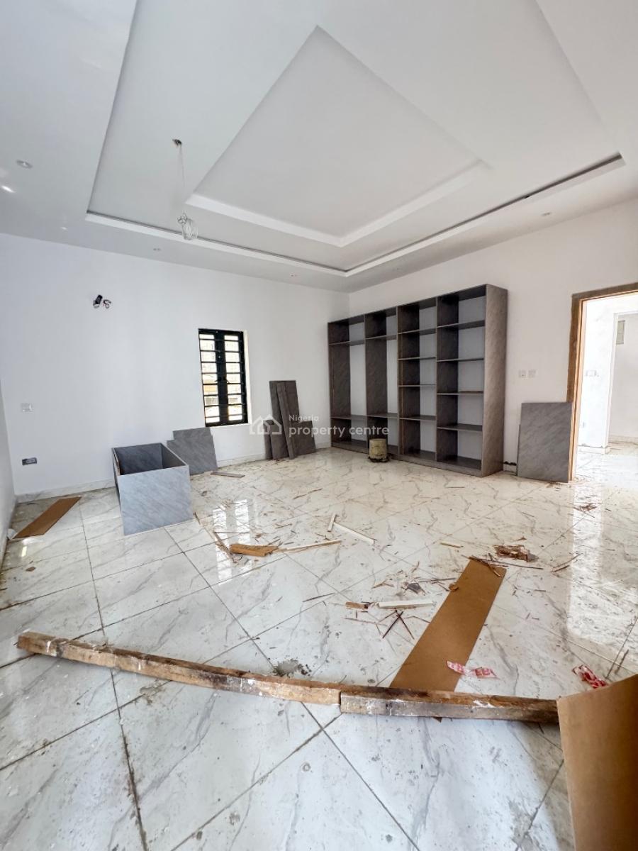 Four (4) Bedroom Semi Detached Duplex, Chevron, Lekki, Lagos, Semi-detached Duplex for Sale