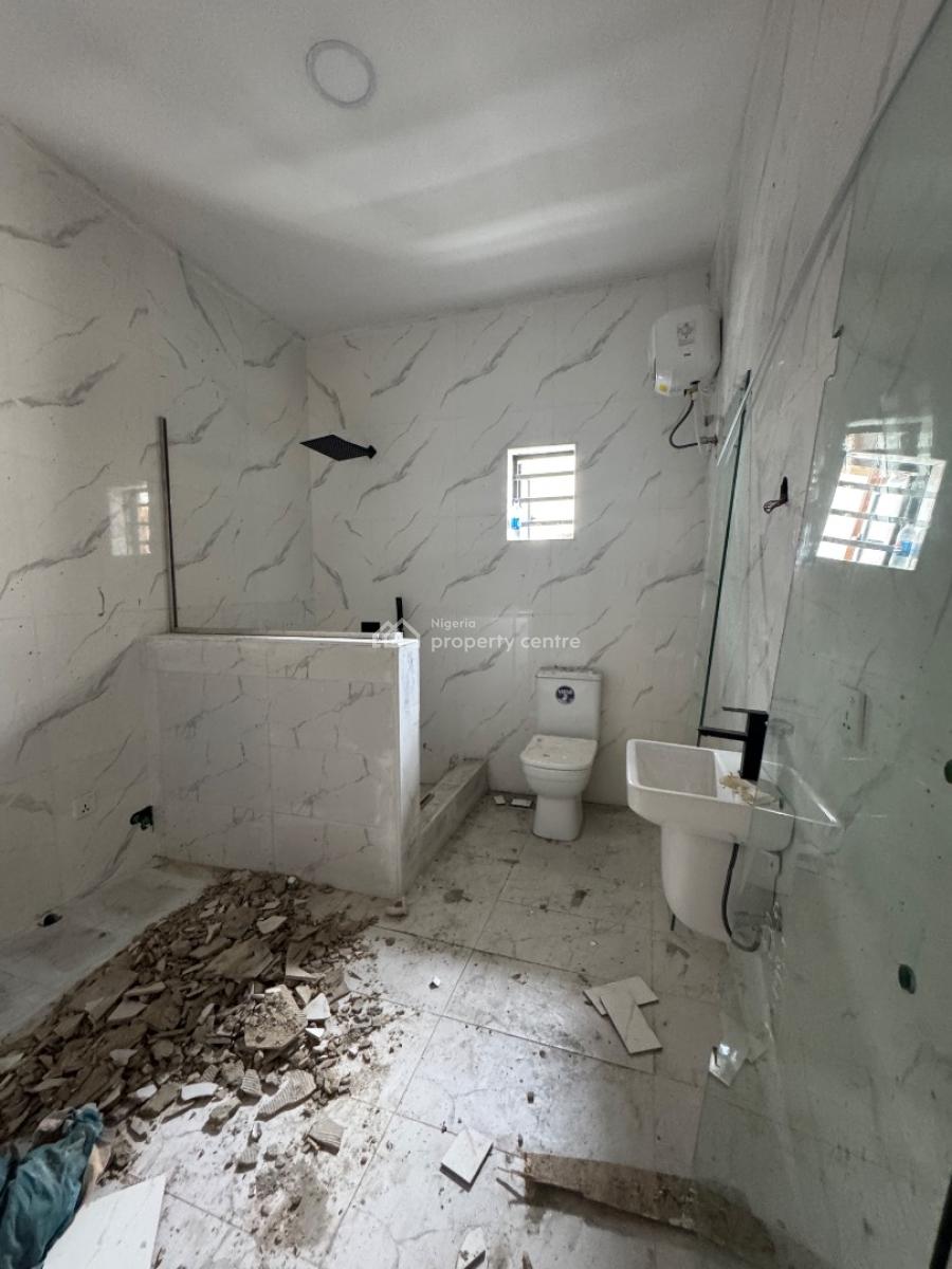 Four (4) Bedroom Semi Detached Duplex, Chevron, Lekki, Lagos, Semi-detached Duplex for Sale