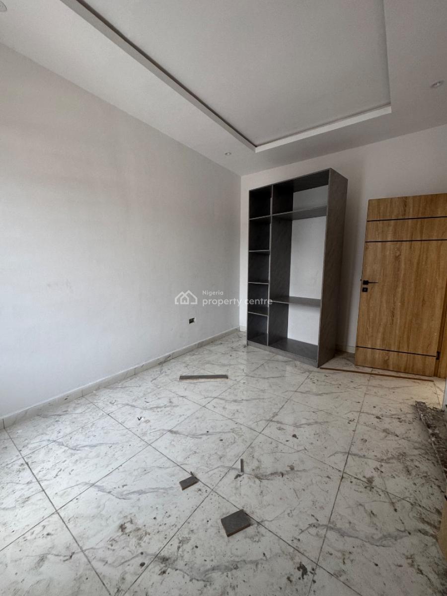 Four (4) Bedroom Semi Detached Duplex, Chevron, Lekki, Lagos, Semi-detached Duplex for Sale