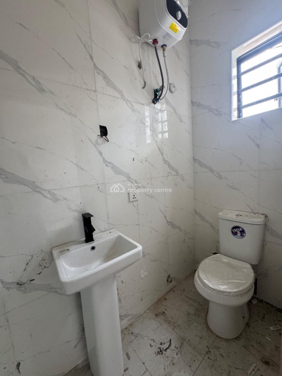 Four (4) Bedroom Semi Detached Duplex, Chevron, Lekki, Lagos, Semi-detached Duplex for Sale