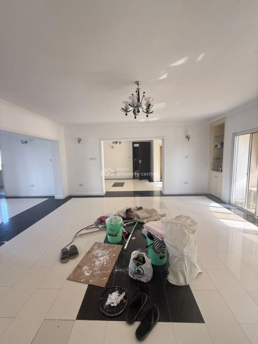 Well Finished Serviced 3 Bedroom Flat, Victoria Island (vi), Lagos, Flat / Apartment for Rent