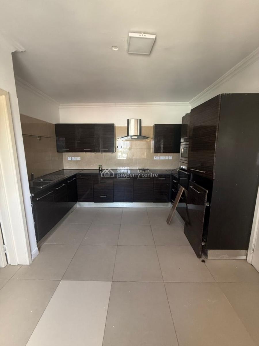 Well Finished Serviced 3 Bedroom Flat, Victoria Island (vi), Lagos, Flat / Apartment for Rent