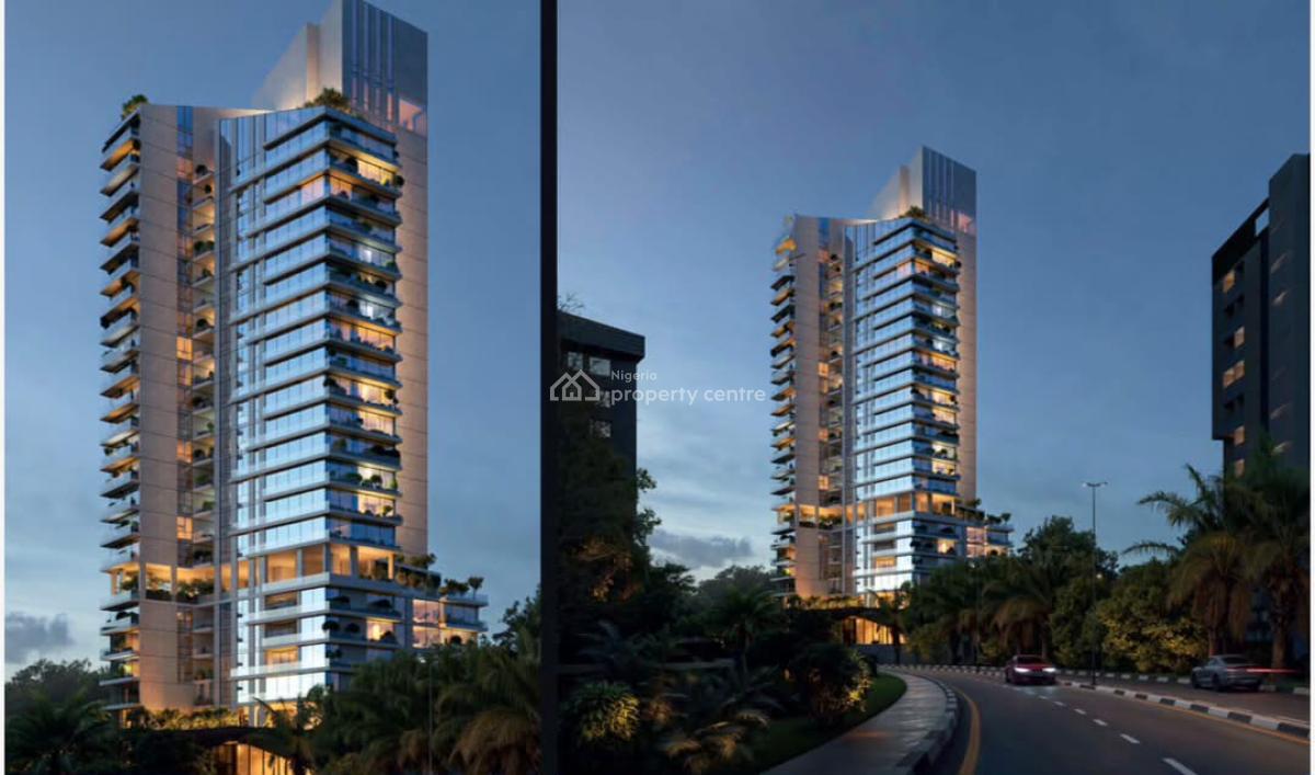 3 Bedroom Residences, Ikoyi, Lagos, Flat / Apartment for Sale