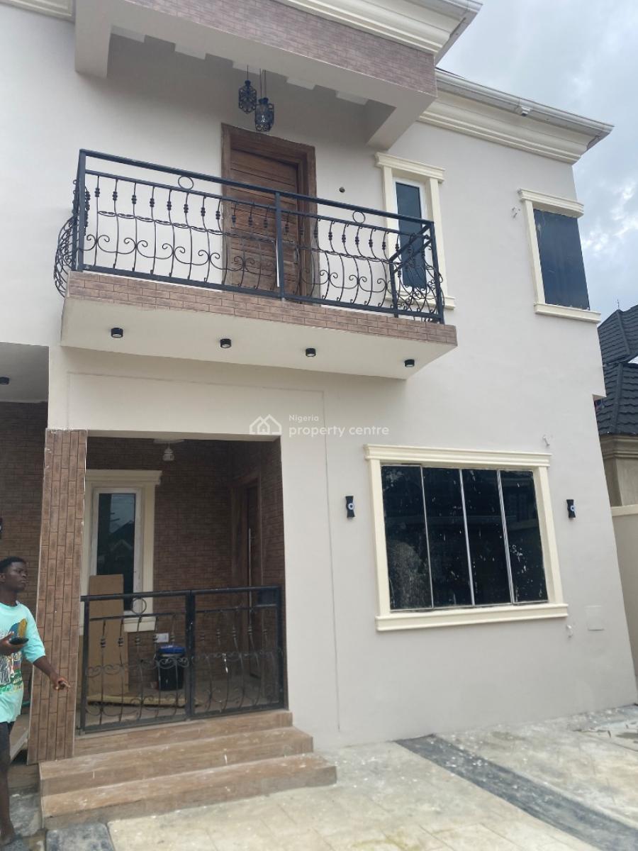 Newly Built 2 Bedroom Flat in Modern Facilities, P and T Estate, Ipaja, Lagos, Flat / Apartment for Rent