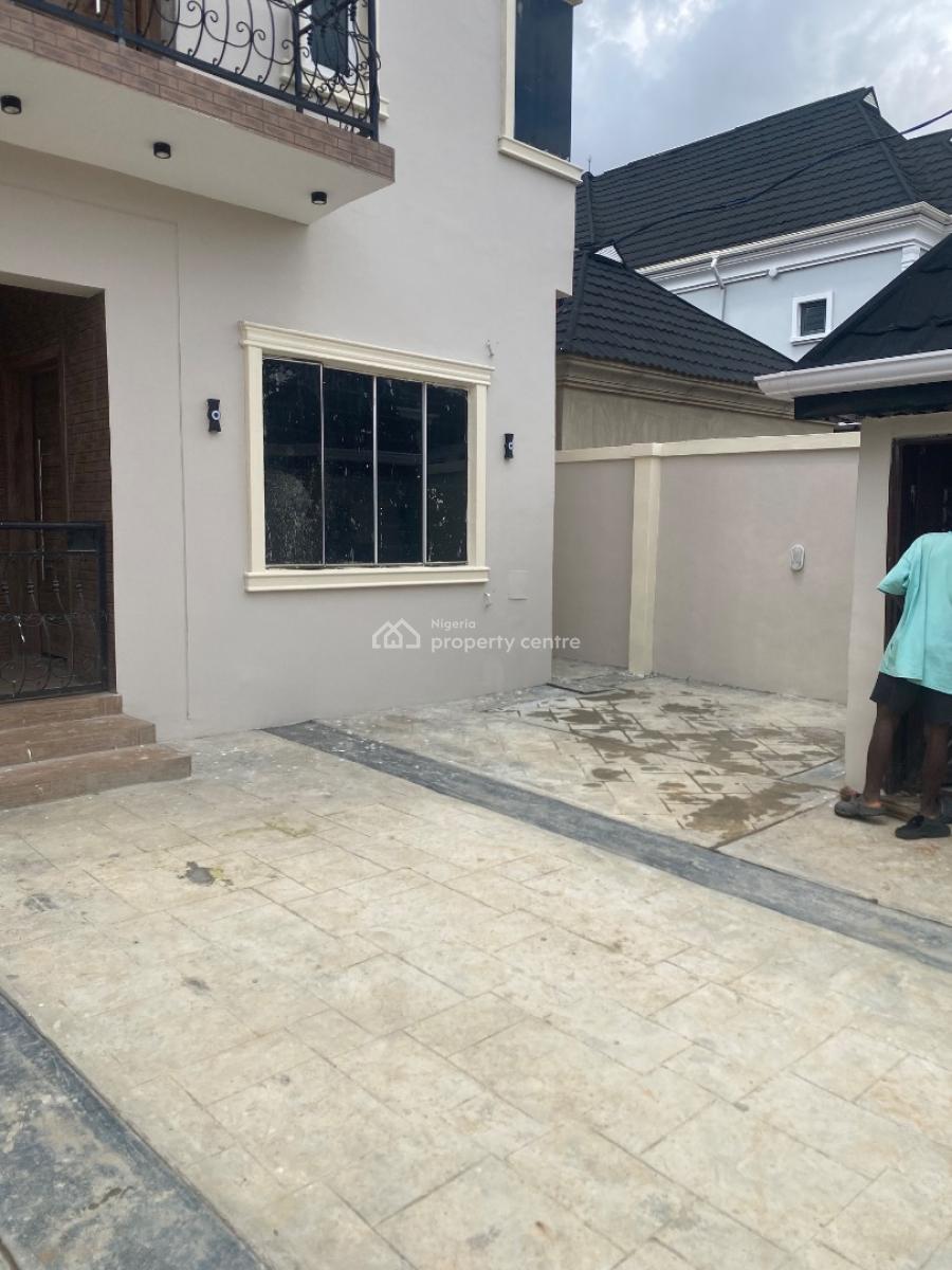 Newly Built 2 Bedroom Flat in Modern Facilities, P and T Estate, Ipaja, Lagos, Flat / Apartment for Rent