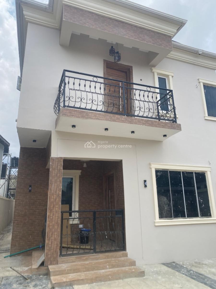 Newly Built 2 Bedroom Flat in Modern Facilities, P and T Estate, Ipaja, Lagos, Flat / Apartment for Rent
